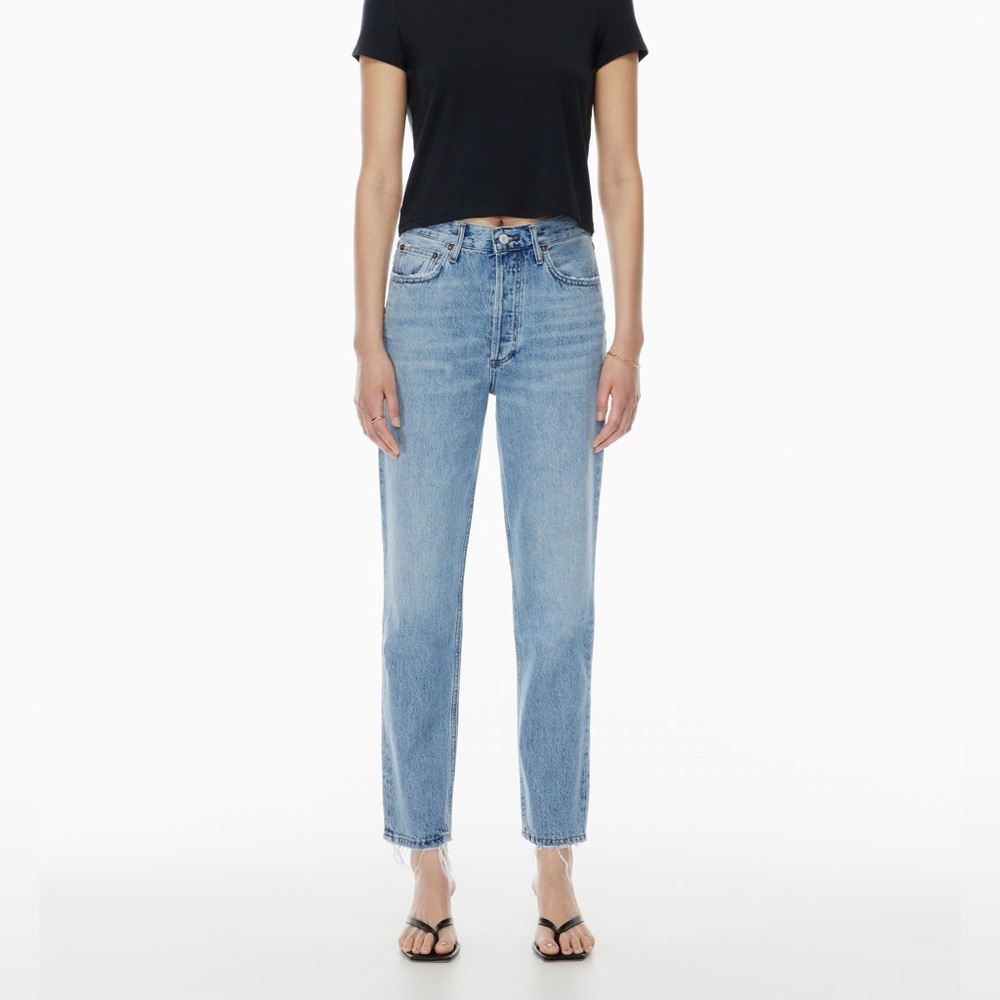 Agolde Straight Leg Jean